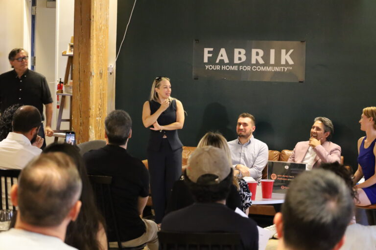 Lawrence Krubner, CTO, SCOREalytics, Lizzy Palmer, VP of Product, SCOREalytics, Michelle Bufano, Sateesh Nori, Kymberly A. Robinson, Esq., and Ethan Shea